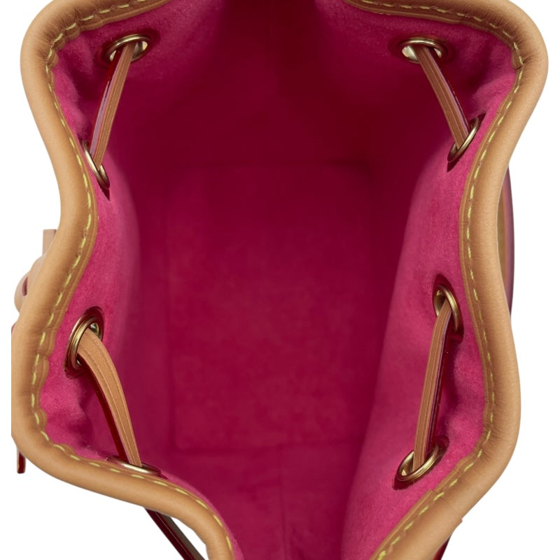 ルイ・ヴィトン LOUIS VUITTON ナノノエ N40511 ホワイト ダミエ レディース ショルダーバッグ