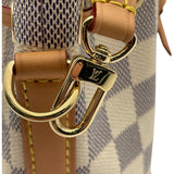 ルイ・ヴィトン LOUIS VUITTON ナノノエ N40511 ホワイト ダミエ レディース ショルダーバッグ