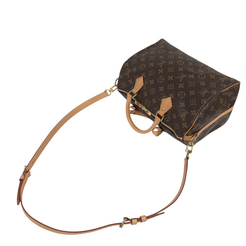 ルイ・ヴィトン LOUIS VUITTON スピーディ・バンドリエール30 M41112 ブラウン モノグラム・キャンバス レディース ボストンバッグ