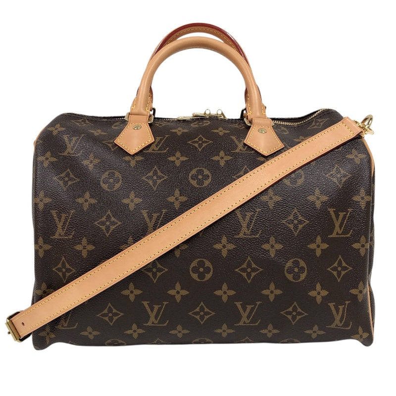 ルイ・ヴィトン LOUIS VUITTON スピーディ・バンドリエール30 M41112 ブラウン モノグラム・キャンバス レディース ボストンバッグ