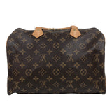 ルイ・ヴィトン LOUIS VUITTON スピーディ・バンドリエール30 M41112 ブラウン モノグラム・キャンバス レディース ボストンバッグ