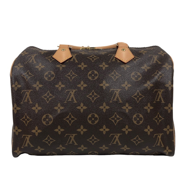 ルイ・ヴィトン LOUIS VUITTON スピーディ・バンドリエール30 M41112 ブラウン モノグラム・キャンバス レディース ボストンバッグ