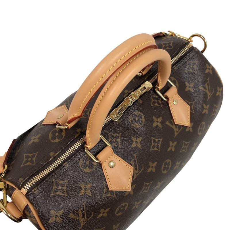 ルイ・ヴィトン LOUIS VUITTON スピーディ・バンドリエール30 M41112 ブラウン モノグラム・キャンバス レディース ボストンバッグ