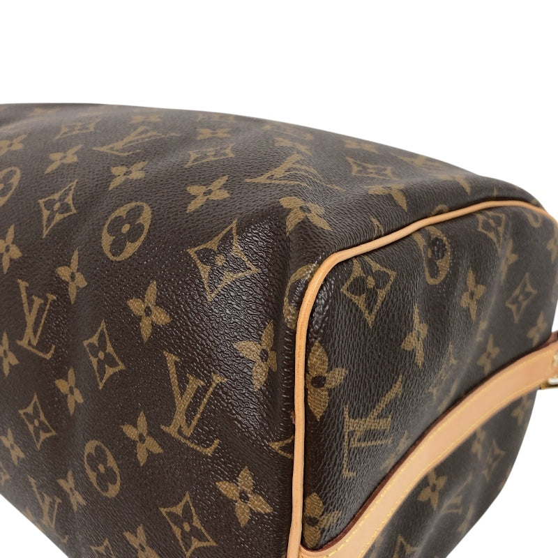 ルイ・ヴィトン LOUIS VUITTON スピーディ・バンドリエール30 M41112 ブラウン モノグラム・キャンバス レディース ボストンバッグ