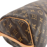 ルイ・ヴィトン LOUIS VUITTON スピーディ・バンドリエール30 M41112 ブラウン モノグラム・キャンバス レディース ボストンバッグ