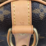 ルイ・ヴィトン LOUIS VUITTON スピーディ・バンドリエール30 M41112 ブラウン モノグラム・キャンバス レディース ボストンバッグ