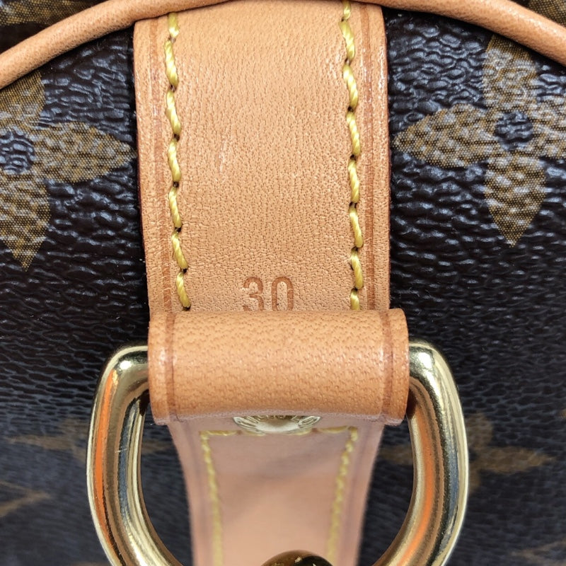 ルイ・ヴィトン LOUIS VUITTON スピーディ・バンドリエール30 M41112 ブラウン モノグラム・キャンバス レディース ボストンバッグ