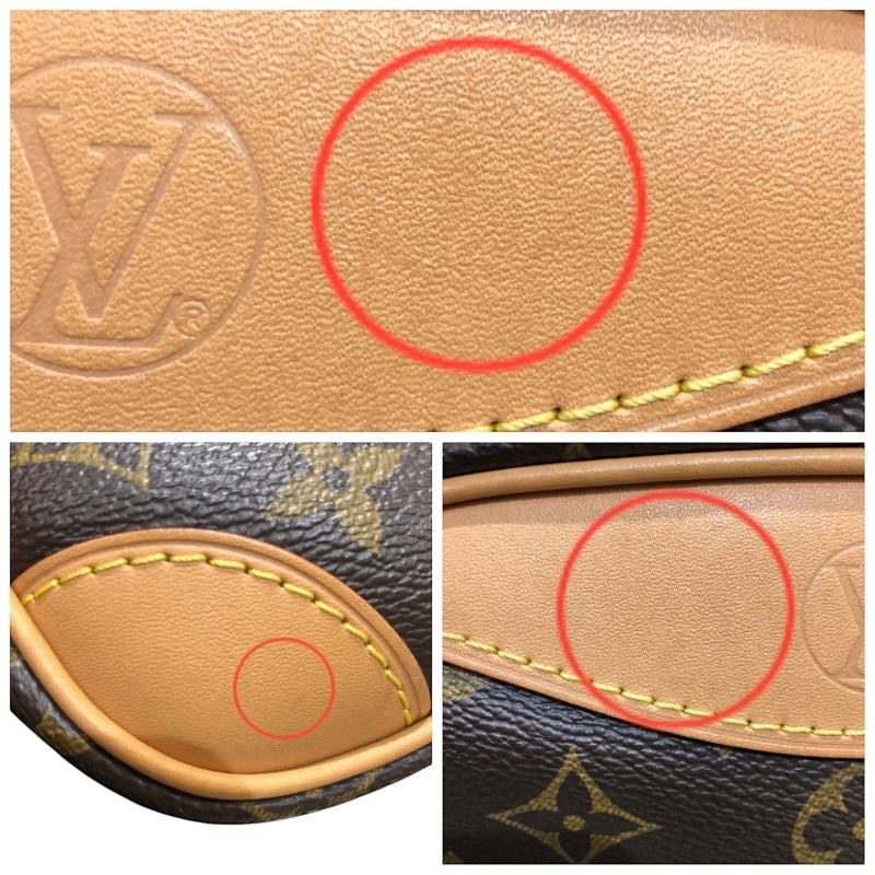 ルイ・ヴィトン LOUIS VUITTON ドーヴィル ミニ M45528 モノグラム レディース ショルダーバッグ