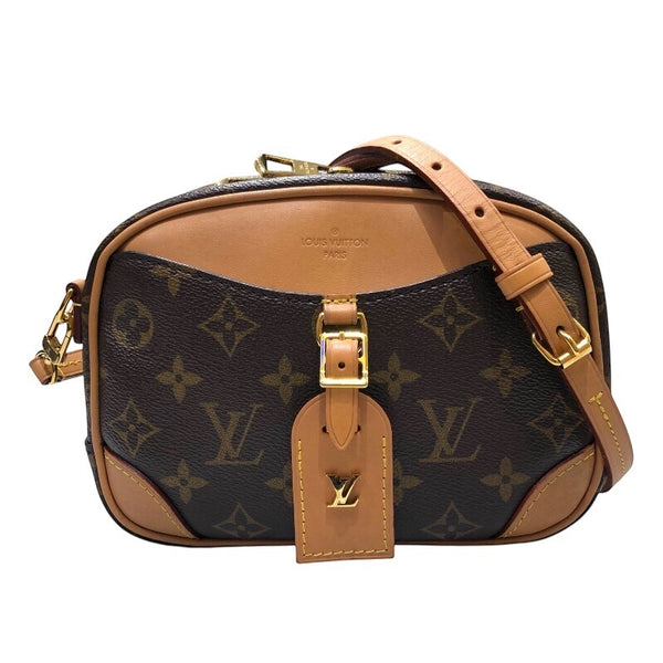 ルイ・ヴィトン LOUIS VUITTON ドーヴィル ミニ M45528 モノグラム レディース ショルダーバッグ