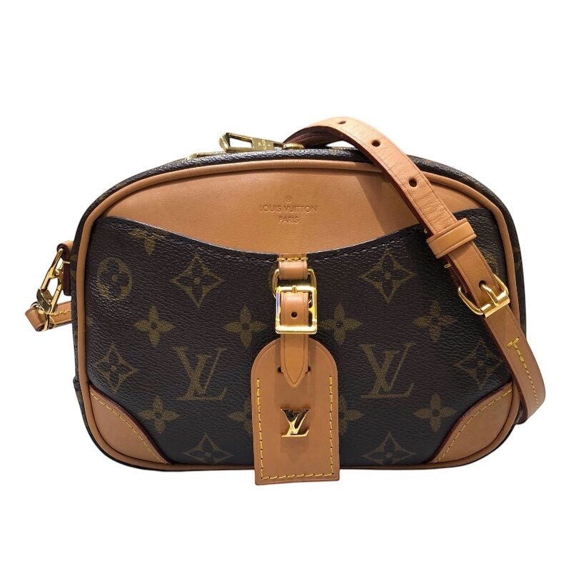 ルイ・ヴィトン LOUIS VUITTON ドーヴィル ミニ M45528 モノグラム レディース ショルダーバッグ