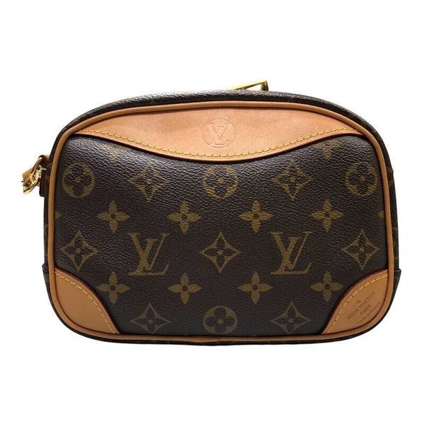 ルイ・ヴィトン LOUIS VUITTON ドーヴィル ミニ M45528 モノグラム レディース ショルダーバッグ