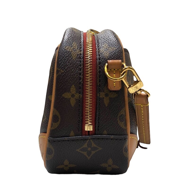 ルイ・ヴィトン LOUIS VUITTON ドーヴィル ミニ M45528 モノグラム レディース ショルダーバッグ