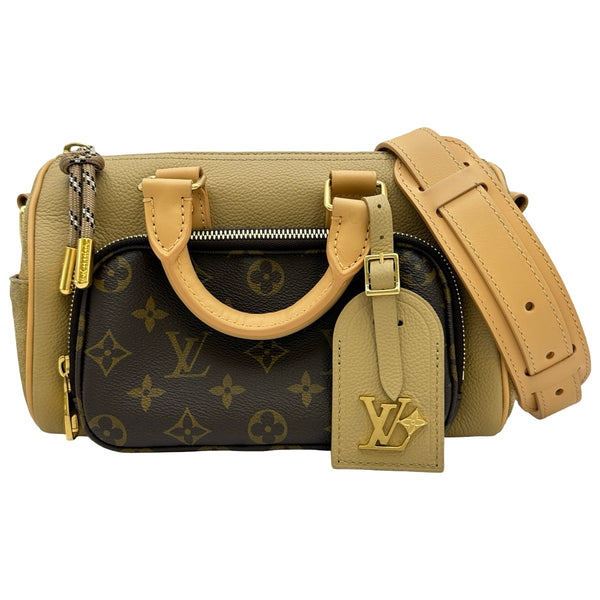 ルイ・ヴィトン LOUIS VUITTON キーポル・バンドリエール 25 M12627