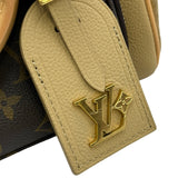 ルイ・ヴィトン LOUIS VUITTON キーポル・バンドリエール 25 M12627 ブラウン モノグラム・トリヨンレザー・スエード レディース ボストンバッグ