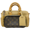 ルイ・ヴィトン LOUIS VUITTON キーポル・バンドリエール 25 M12627 ブラウン モノグラム・トリヨンレザー・スエード レディース ボストンバッグ