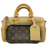 ルイ・ヴィトン LOUIS VUITTON キーポル・バンドリエール 25 M12627 ブラウン モノグラム・トリヨンレザー・スエード レディース ボストンバッグ