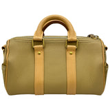 ルイ・ヴィトン LOUIS VUITTON キーポル・バンドリエール 25 M12627 ブラウン モノグラム・トリヨンレザー・スエード レディース ボストンバッグ