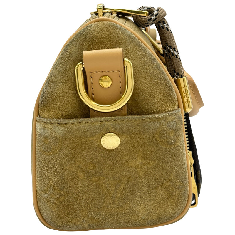 ルイ・ヴィトン LOUIS VUITTON キーポル・バンドリエール 25 M12627