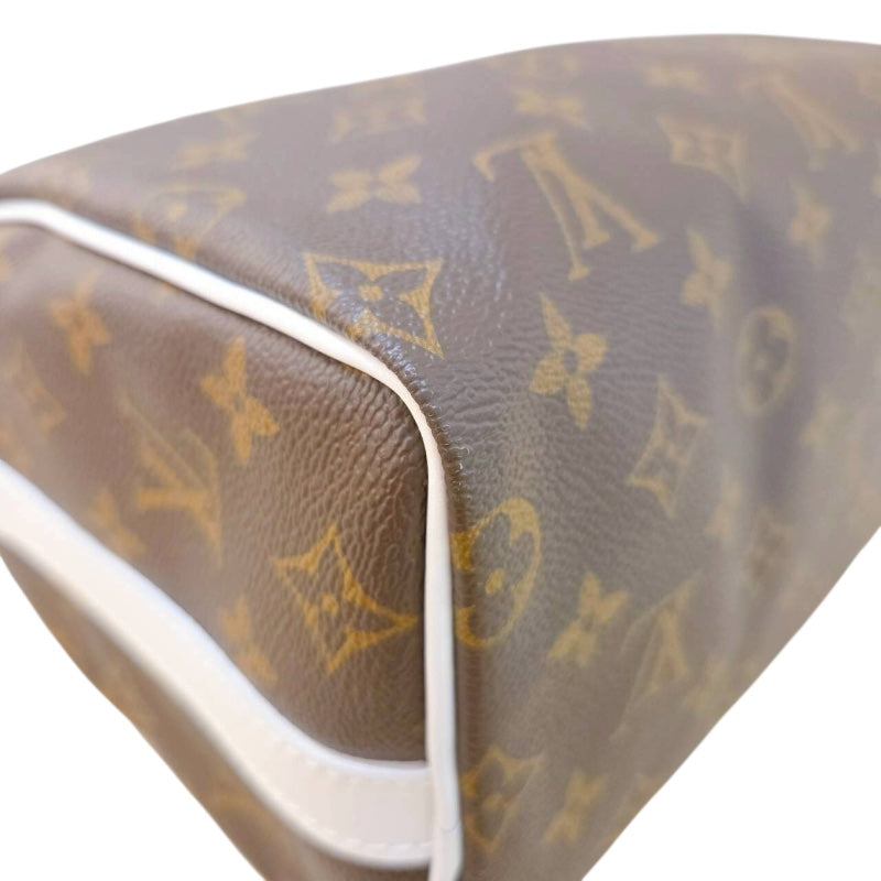 ルイ・ヴィトン LOUIS VUITTON スピーディー・バンドリエール25 M20754 モノグラム/ホワイト モノグラムキャンバス レディース ボストンバッグ