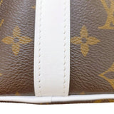ルイ・ヴィトン LOUIS VUITTON スピーディー・バンドリエール25 M20754 モノグラム/ホワイト モノグラムキャンバス レディース ボストンバッグ