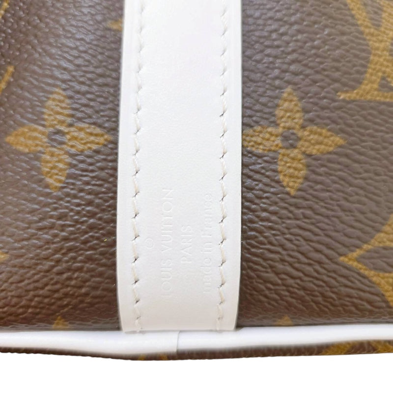 ルイ・ヴィトン LOUIS VUITTON スピーディー・バンドリエール25 M20754 モノグラム/ホワイト モノグラムキャンバス レディース ボストンバッグ