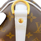 ルイ・ヴィトン LOUIS VUITTON スピーディー・バンドリエール25 M20754 モノグラム/ホワイト モノグラムキャンバス レディース ボストンバッグ