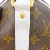 ルイ・ヴィトン LOUIS VUITTON スピーディー・バンドリエール25 M20754 モノグラム/ホワイト モノグラムキャンバス レディース ボストンバッグ
