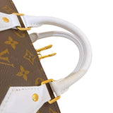 ルイ・ヴィトン LOUIS VUITTON スピーディー・バンドリエール25 M20754 モノグラム/ホワイト モノグラムキャンバス レディース ボストンバッグ