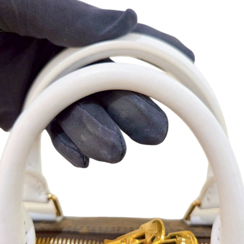 ルイ・ヴィトン LOUIS VUITTON スピーディー・バンドリエール25 M20754 モノグラム/ホワイト モノグラムキャンバス レディース ボストンバッグ