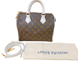 ルイ・ヴィトン LOUIS VUITTON スピーディー・バンドリエール25 M20754 モノグラム/ホワイト モノグラムキャンバス レディース ボストンバッグ
