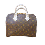 ルイ・ヴィトン LOUIS VUITTON スピーディー・バンドリエール25 M20754 モノグラム/ホワイト モノグラムキャンバス レディース ボストンバッグ