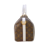 ルイ・ヴィトン LOUIS VUITTON スピーディー・バンドリエール25 M20754 モノグラム/ホワイト モノグラムキャンバス レディース ボストンバッグ
