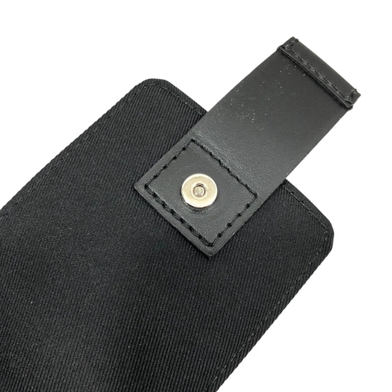 ルイ・ヴィトン LOUIS VUITTON ダブル フォンポーチ M81321 ブラック/グレー モノグラム・エクリプス リバース キャンバス メンズ ショルダーバッグ