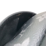 ルイ・ヴィトン LOUIS VUITTON ダブル フォンポーチ M81321 ブラック/グレー モノグラム・エクリプス リバース キャンバス メンズ ショルダーバッグ