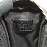 ルイ・ヴィトン LOUIS VUITTON ダブル フォンポーチ M81321 ブラック/グレー モノグラム・エクリプス リバース キャンバス メンズ ショルダーバッグ