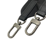 ルイ・ヴィトン LOUIS VUITTON ダブル フォンポーチ M81321 ブラック/グレー モノグラム・エクリプス リバース キャンバス メンズ ショルダーバッグ