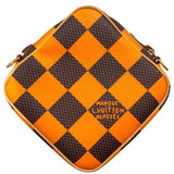 ルイ・ヴィトン LOUIS VUITTON チェス・メッセンジャー N40548 ボルケーノオレンジ ポップキャンバス レディース メッセンジャーバッグ