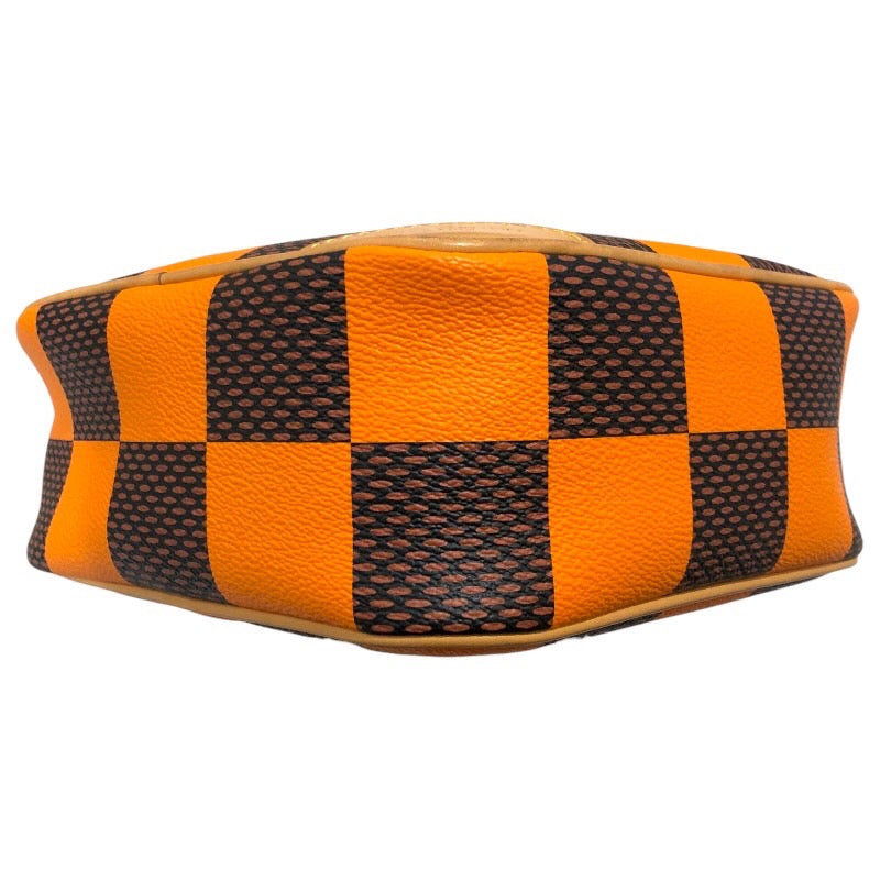 ルイ・ヴィトン LOUIS VUITTON チェス・メッセンジャー N40548 ボルケーノオレンジ ポップキャンバス レディース メッセンジャーバッグ