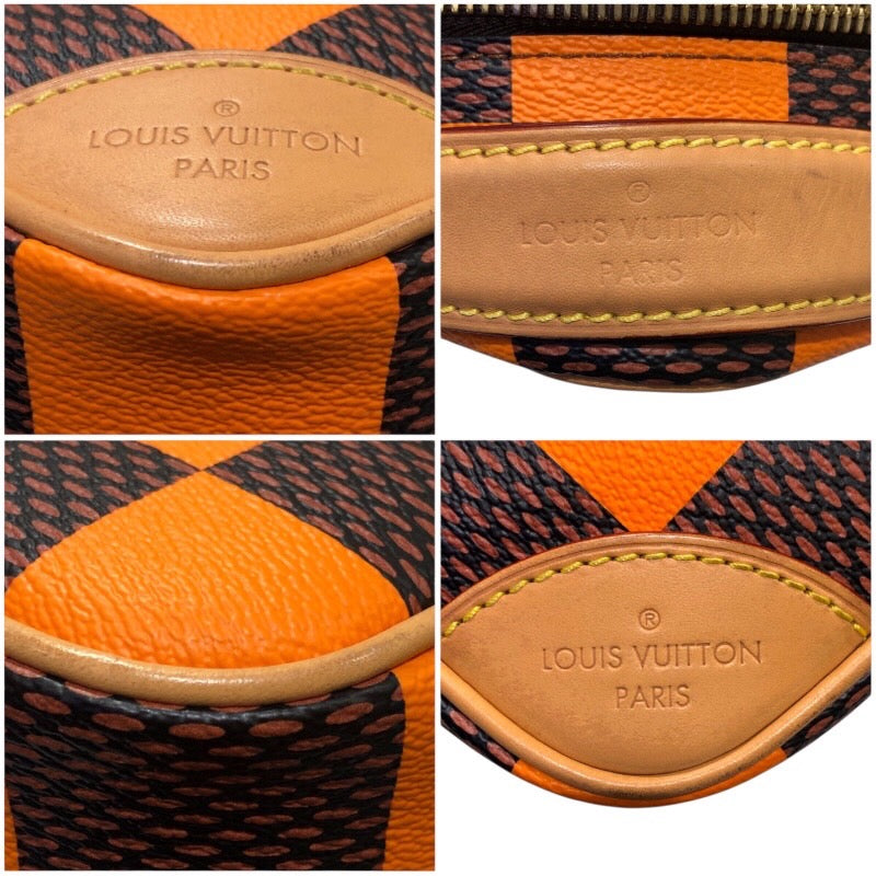 ルイ・ヴィトン LOUIS VUITTON チェス・メッセンジャー N40548 ボルケーノオレンジ ポップキャンバス レディース メッセンジャーバッグ