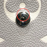 ルイ・ヴィトン LOUIS VUITTON ウォレットオンチェーンアイビー M14225 パープル モノグラム・アンプラント レディース ショルダーバッグ