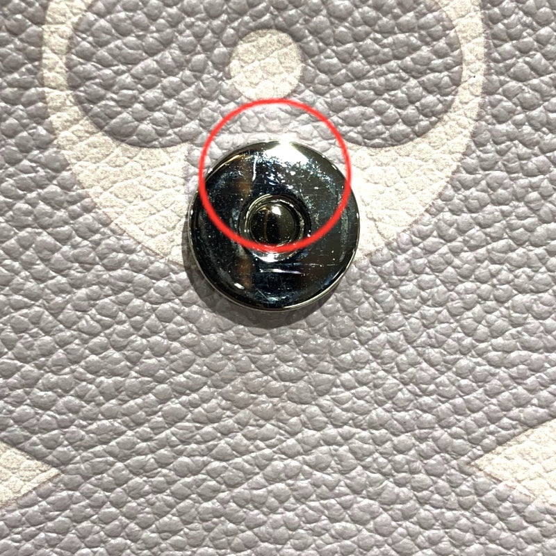 ルイ・ヴィトン LOUIS VUITTON ウォレットオンチェーンアイビー M14225 パープル モノグラム・アンプラント レディース ショルダーバッグ