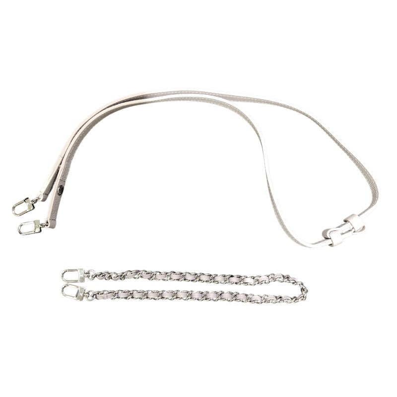 ルイ・ヴィトン LOUIS VUITTON ウォレットオンチェーンアイビー M14225 パープル モノグラム・アンプラント レディース ショルダーバッグ