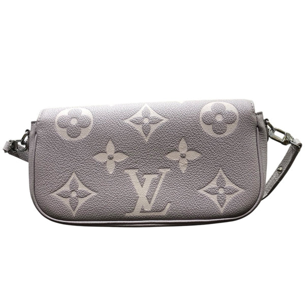 ルイ・ヴィトン LOUIS VUITTON ウォレットオンチェーンアイビー M14225 パープル モノグラム・アンプラント レディース ショルダーバッグ