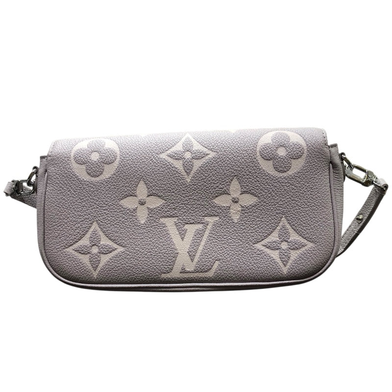 ルイ・ヴィトン LOUIS VUITTON ウォレットオンチェーンアイビー M14225 パープル モノグラム・アンプラント レディース ショルダーバッグ