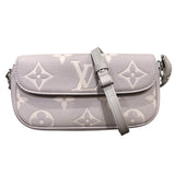 ルイ・ヴィトン LOUIS VUITTON ウォレットオンチェーンアイビー M14225 パープル モノグラム・アンプラント レディース ショルダーバッグ