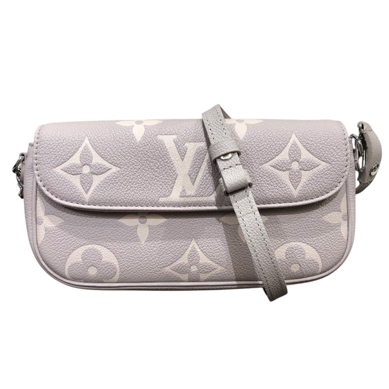 ルイ・ヴィトン LOUIS VUITTON ウォレットオンチェーンアイビー M14225 パープル モノグラム・アンプラント レディース ショルダーバッグ