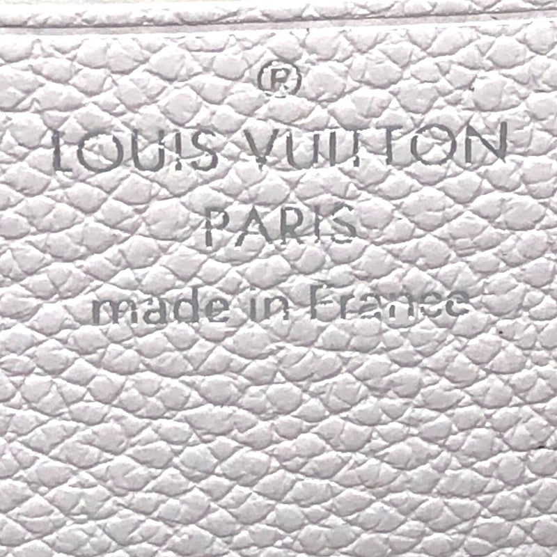 ルイ・ヴィトン LOUIS VUITTON ウォレットオンチェーンアイビー M14225 パープル モノグラム・アンプラント レディース ショルダーバッグ