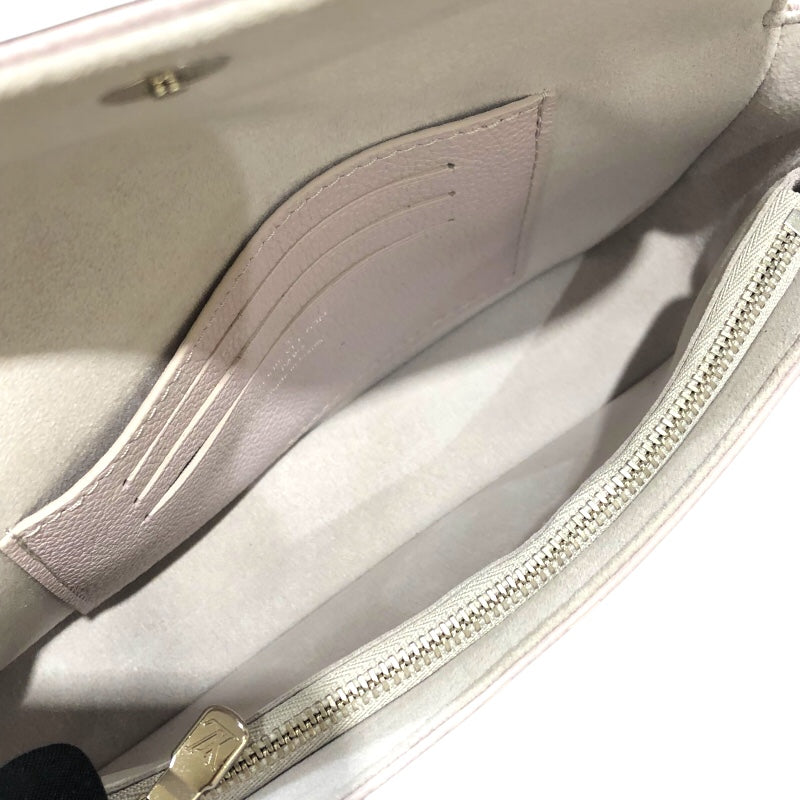 ルイ・ヴィトン LOUIS VUITTON ウォレットオンチェーンアイビー M14225 パープル モノグラム・アンプラント レディース ショルダーバッグ