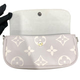 ルイ・ヴィトン LOUIS VUITTON ウォレットオンチェーンアイビー M14225 パープル モノグラム・アンプラント レディース ショルダーバッグ