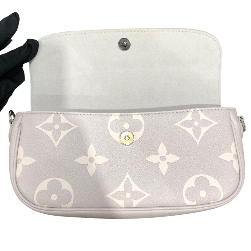 ルイ・ヴィトン LOUIS VUITTON ウォレットオンチェーンアイビー M14225 パープル モノグラム・アンプラント レディース ショルダーバッグ